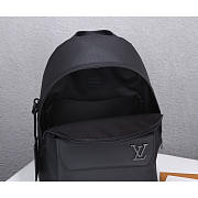 Louis Vuitton LV Takeoff Backpack Black 43x30x14cm - 4