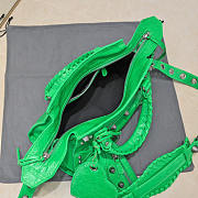 Balenciaga Neo Cagole XS Tote Bag Green 26x13x18cm - 6