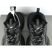 Balenciaga Runner Low Top Sneakers Black - 3