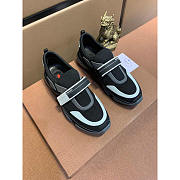 Prada Cloudbust Strap Sneaker Low Black - 1