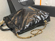 Chanel Large Backpack 22 Black 51x40x9cm - 4