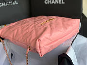 Chanel Large Backpack 22 Pink 51x40x9cm - 4