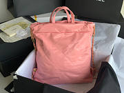 Chanel Large Backpack 22 Pink 51x40x9cm - 3