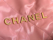 Chanel Large Backpack 22 Pink 51x40x9cm - 6