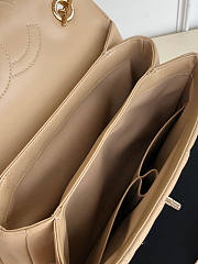 Chanel Trendy Bag Beige Gold 25x15x17cm - 3