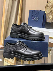 Dior Explorer Derby Shoe Black Smooth Calfskin  - 3