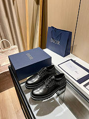 Dior Explorer Derby Shoe Black Smooth Calfskin  - 5