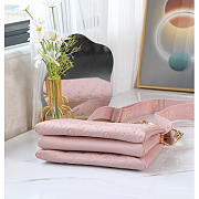 Louis Vuitton LV Puffy Lambskin Coussin PM Bag Pink 26x20x12cm - 3