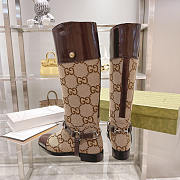 Gucci Harness Boots - 3