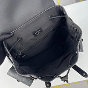 Louis Vuitton LV Christopher Reverse Eclipse Backpack Bag Black MM 38x44x21cm - 2