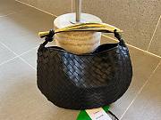 Bottega Veneta Sardine Top Handle Bag Black 33x20x4cm - 1