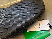 Bottega Veneta Sardine Top Handle Bag Black 33x20x4cm - 3