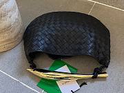 Bottega Veneta Sardine Top Handle Bag Black 33x20x4cm - 2