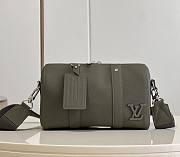 Louis Vuitton LV City Keepall Bag Khaki Green 27 x 17 x 13 cm - 1