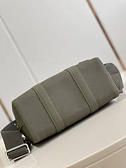 Louis Vuitton LV City Keepall Bag Khaki Green 27 x 17 x 13 cm - 6