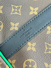 Louis Vuitton LV Keepall Bandouliere 50 Monogram Green 50x29x23cm - 2