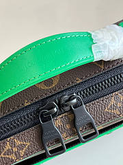 Louis Vuitton LV Handle Soft Trunk Green 21.5x15x.7cm - 5