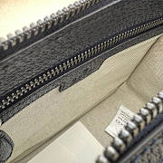 Gucci Messenger Bag With Interlocking G Blue 21x16.5x8cm - 6