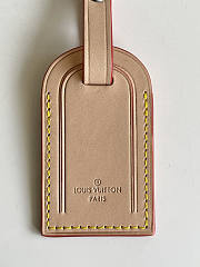 Louis Vuitton LV Keepall Bandouliere 50 Silver 50x29x23cm - 6