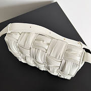 Bottega Veneta Cassette White 23x15x5.5cm - 2