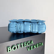 Bottega Veneta Cassette Blue 23x15x5.5cm - 2