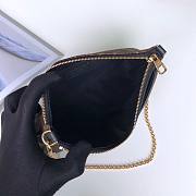 Louis Vuitton LV Pallas Clutch Black 23x13x5cm - 6