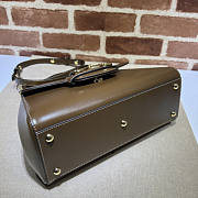 Gucci Horsebit 1955 Medium Bag Brown 29x20x13cm - 4