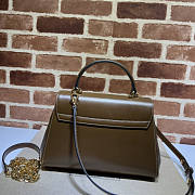 Gucci Horsebit 1955 Medium Bag Brown 29x20x13cm - 2