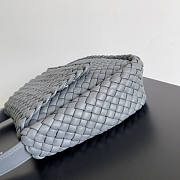 Bottega Veneta Cobble Shoulder Grey Bag 27x20x9cm - 6