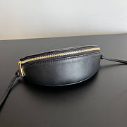 Bottega Veneta Pouch On Strap Black 18x9x8cm - 6