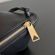 Bottega Veneta Pouch On Strap Black 18x9x8cm - 3