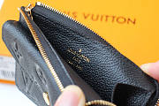 Louis Vuitton LV Card Holder Recto Verso Black 13x9.5x2.5cm - 3