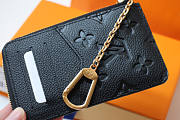 Louis Vuitton LV Card Holder Recto Verso Black 13x9.5x2.5cm - 2