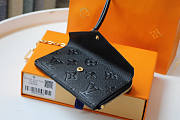 Louis Vuitton LV Card Holder Recto Verso Black 13x9.5x2.5cm - 6