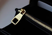 Louis Vuitton LV Zippy Wallet Black and Beige 19.5x10cm - 6