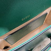 Gucci Horsebit 1955 Small Shoulder Bag Green 20.5x14.5x5cm - 3