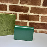 Gucci Horsebit 1955 Card Case Wallet Green 11x8.5x3cm - 3