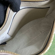 Gucci Ophidia Small Handbag Beige 25x15x6.5cm - 6