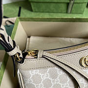 Gucci Ophidia Small Handbag Beige 25x15x6.5cm - 4