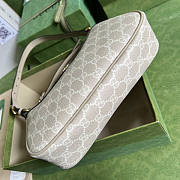 Gucci Ophidia Small Handbag Beige 25x15x6.5cm - 3