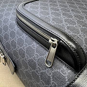 Gucci Backpack With Interlocking G Black 31.5x41x14.5cm - 2