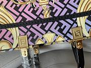 Fendi x Versace Large Sunshine Rainbown Tote Bag 40x25x31cm - 4