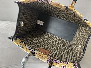 Fendi x Versace Large Sunshine Rainbown Tote Bag 40x25x31cm - 3