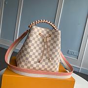 Louis Vuitton LV Neonoe MM Damier Pink 26x26x17.5cm - 1