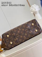 Louis Vuitton LV Melie Shoulder Tote Bag 35x42x13cm - 6