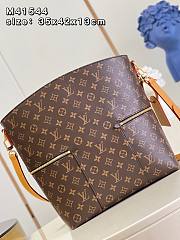 Louis Vuitton LV Melie Shoulder Tote Bag 35x42x13cm - 4