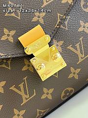 Louis Vuitton LV Metis 2 Way Shoulder Bag 32x36x14cm - 2