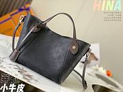 Louis Vuitton LV Hina PM Black 23x21x13cm - 1