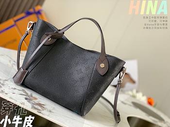 Louis Vuitton LV Hina PM Black 23x21x13cm