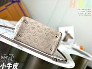 Louis Vuitton LV Hina PM Galet Grey 23 x 21 x 13 cm - 5